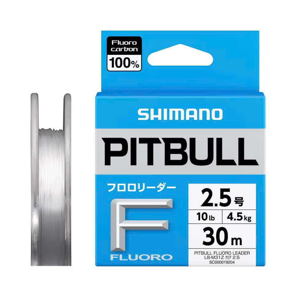 SHIMANO PITBULL FLUORO LEADER #3